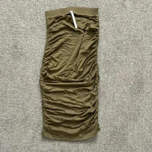 ASOS Pencil Skirt with Ruched Side